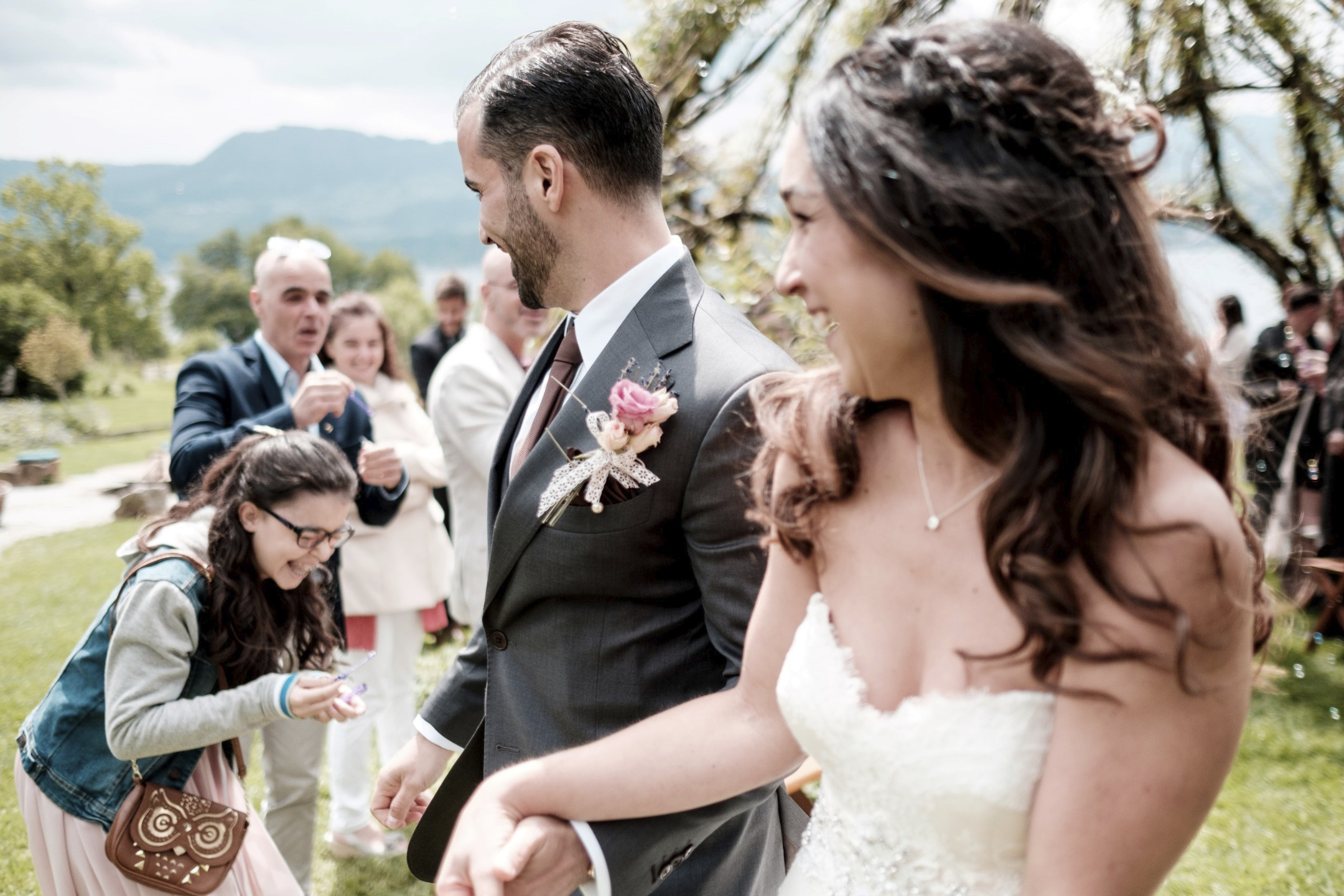 Aida + Tim | Hochzeitsfotografen am Bodensee Hochzeit - Moschti Stäfa, Schweiz 