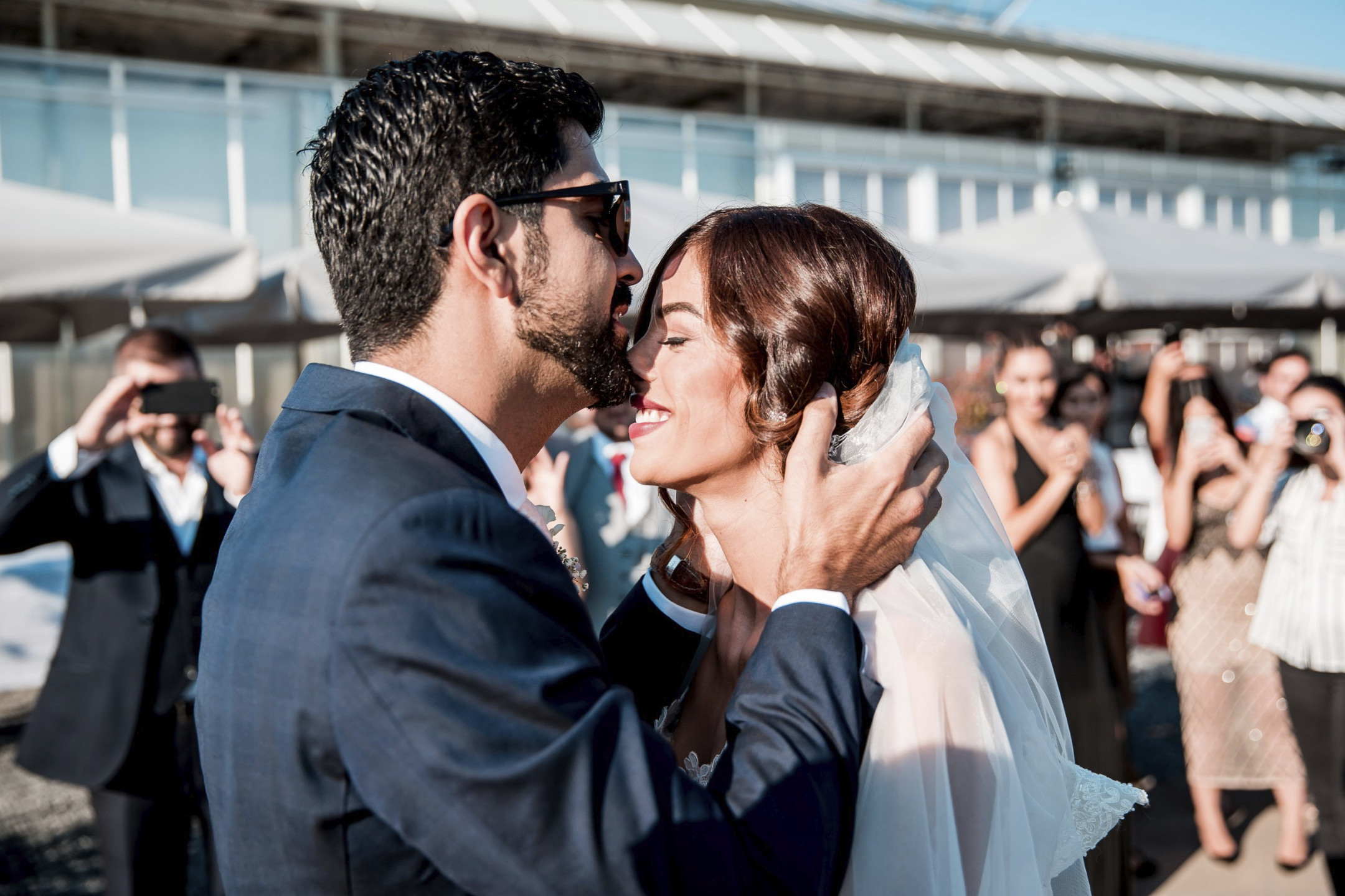 Aida + Tim | Hochzeitsfotografen am Bodensee Orchideenhaus - Hochzeit in der Schweiz  - Hochzeitsfotografie von Aida und Tim