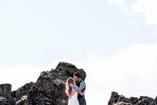 Aida + Tim | Hochzeitsfotografen am Bodensee Elopement - Island  - Hochzeitsfotografie von Aida und Tim