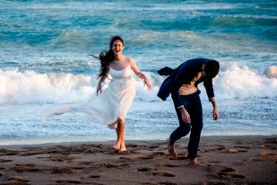 Aida + Tim | Hochzeitsfotografen am Bodensee Elopement - Barcelona, Spanien 