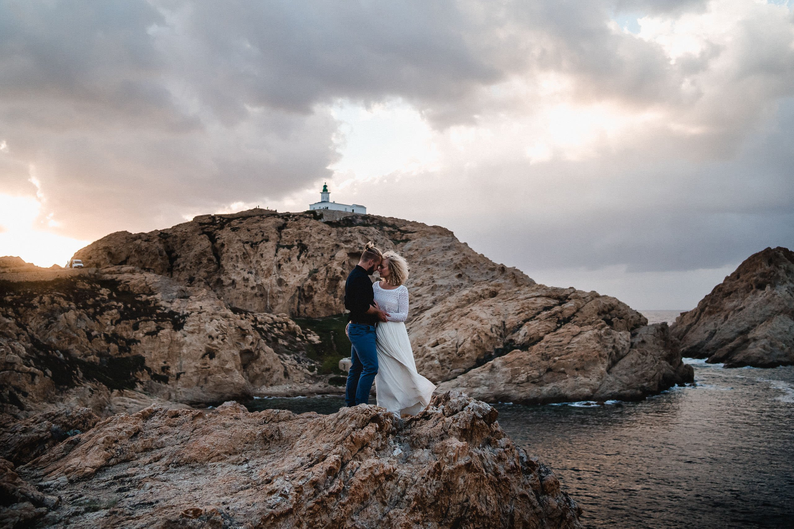 Aida + Tim | Hochzeitsfotografen am Bodensee Elopement - Korsika, Frankreich  - Hochzeitsfotografie von Aida und Tim