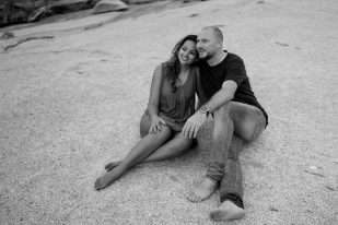 Aida + Tim | Hochzeitsfotografen am Bodensee Paarshooting - Korsika, Frankreich 