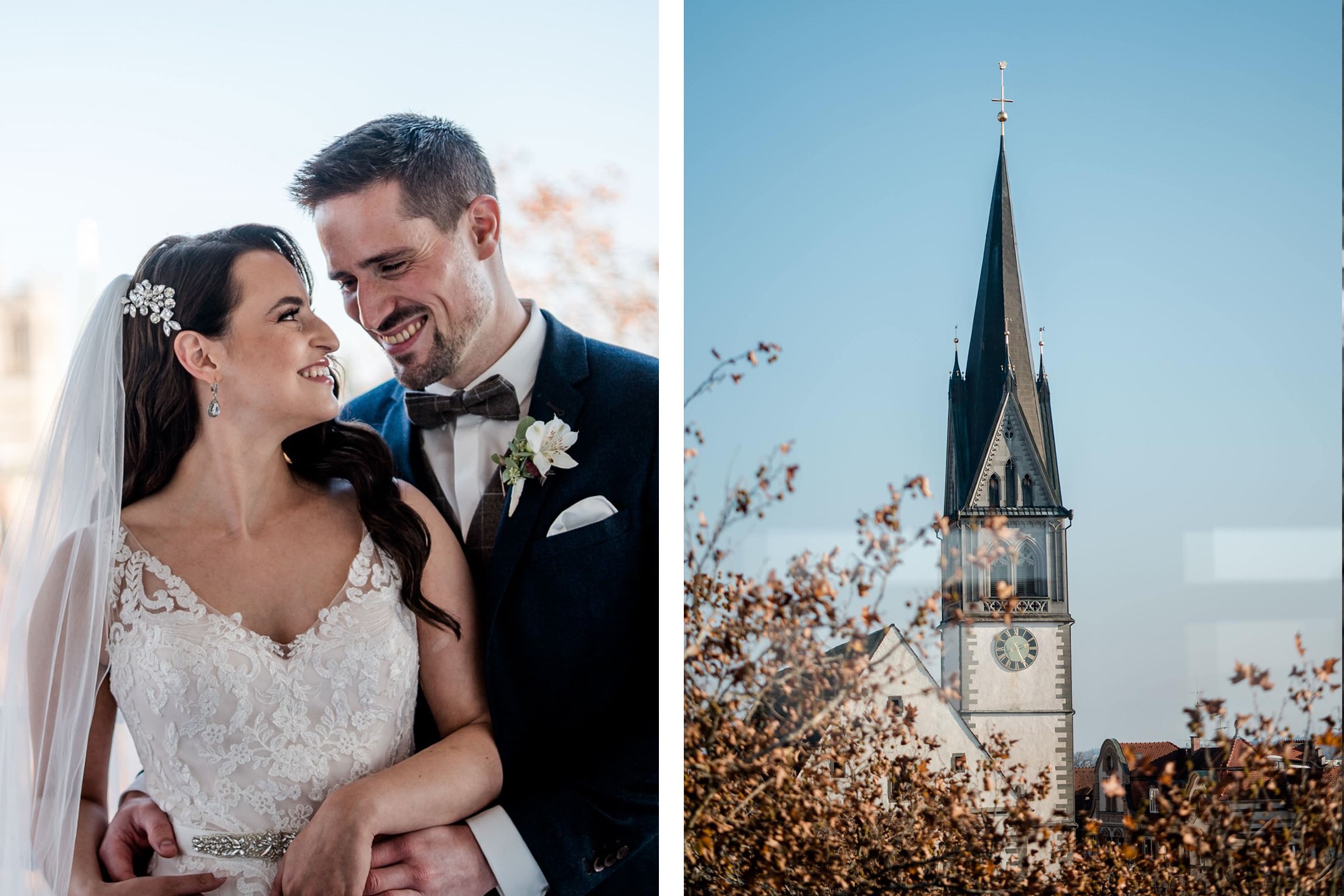 Aida + Tim | Hochzeitsfotografen am Bodensee Hochzeit - Konstanz, Bodensee 