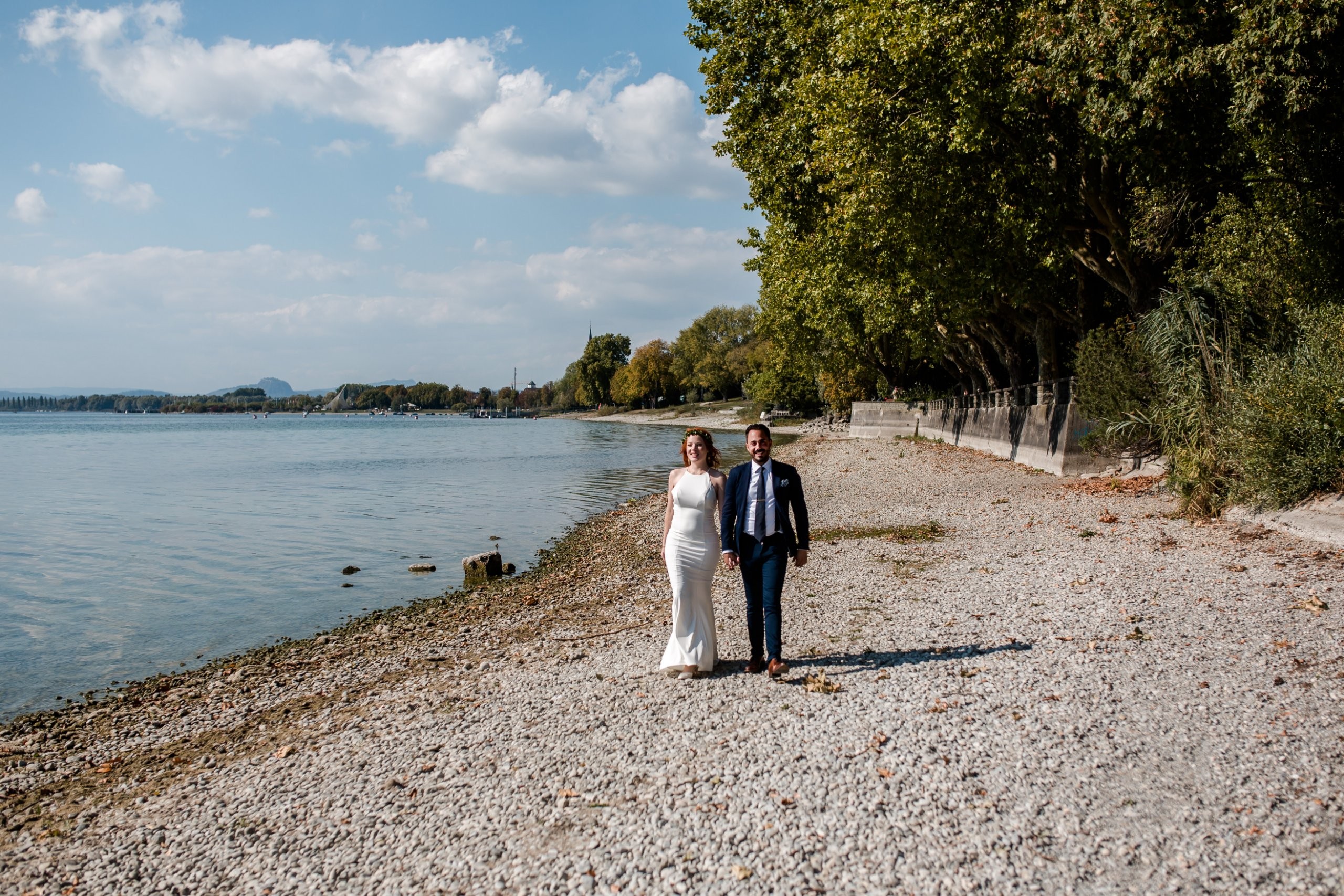Aida + Tim | Hochzeitsfotografen am Bodensee Hochzeit - Scheffelschlösschen, Mettnau 