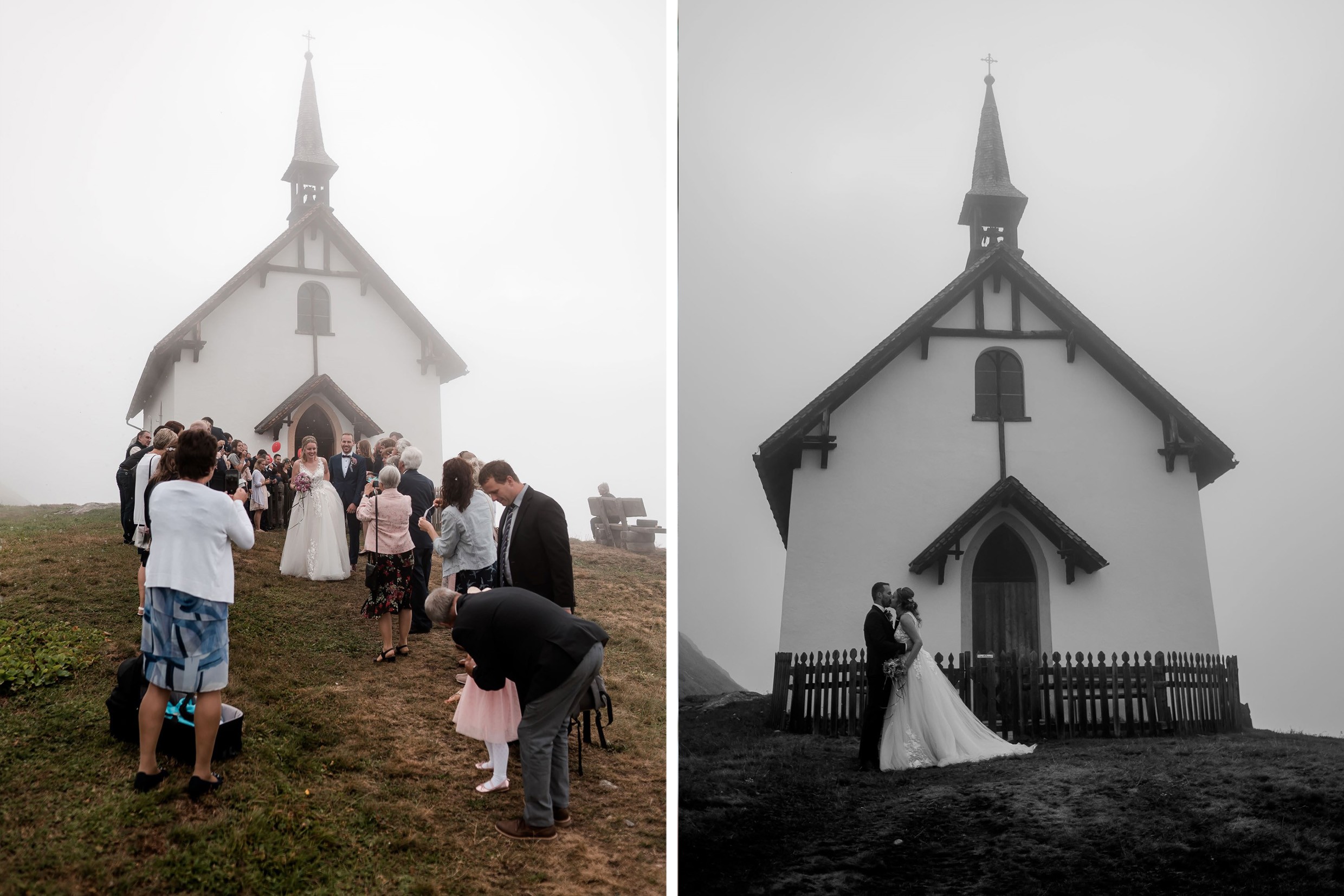 Aida + Tim | Hochzeitsfotografen am Bodensee Hochzeit - Belalp, Schweiz 