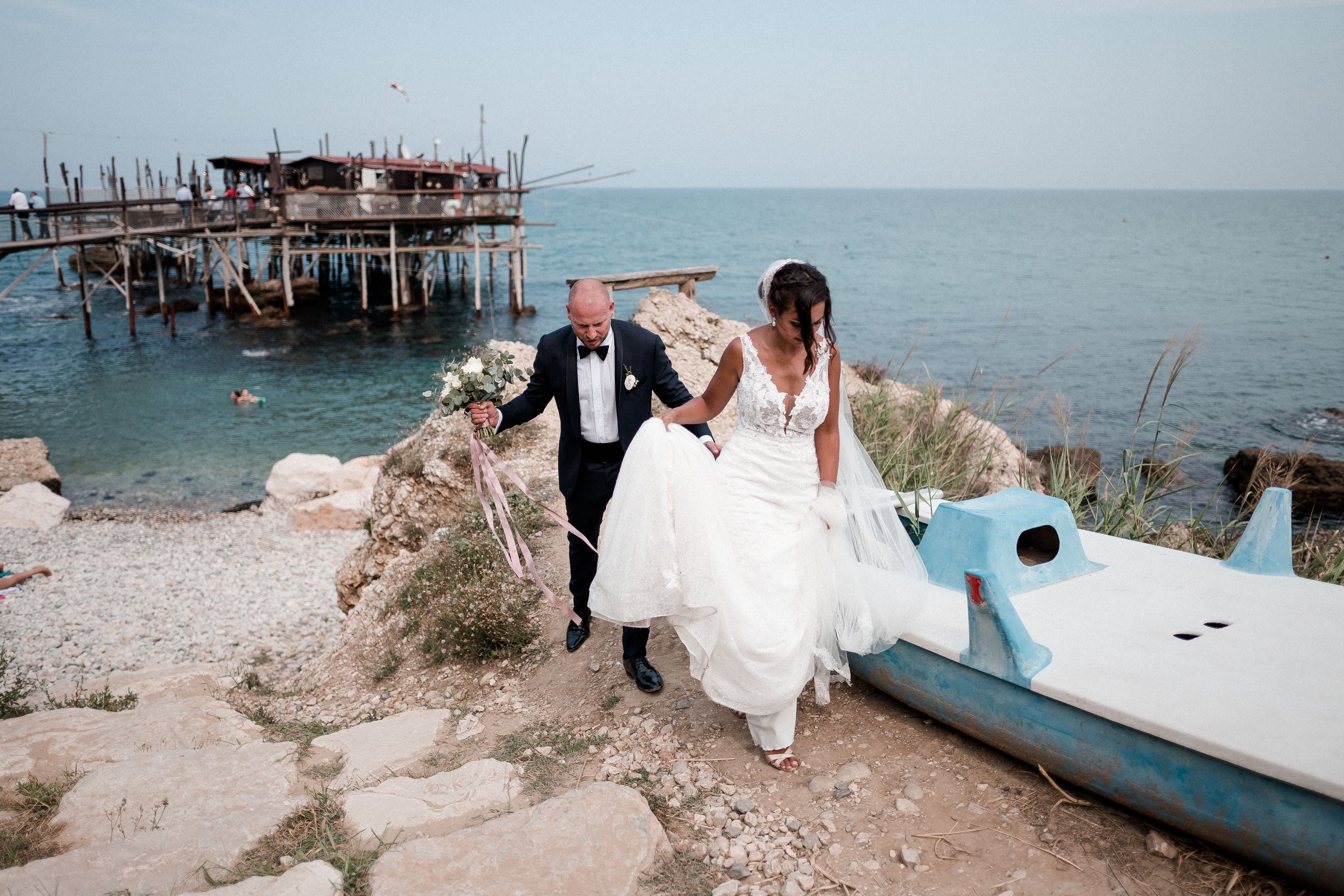 Aida + Tim | Hochzeitsfotografen am Bodensee Hochzeit - Pescara, Italien  - Hochzeitsfotografie von Aida und Tim