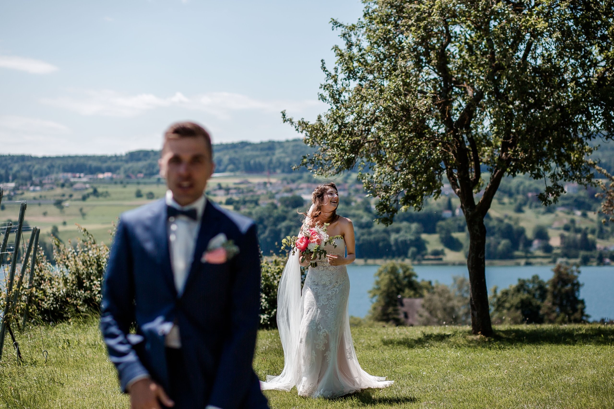 Aida + Tim | Hochzeitsfotografen am Bodensee Hochzeit - Insel Mainau, Konstanz  - Hochzeitsfotografie von Aida und Tim