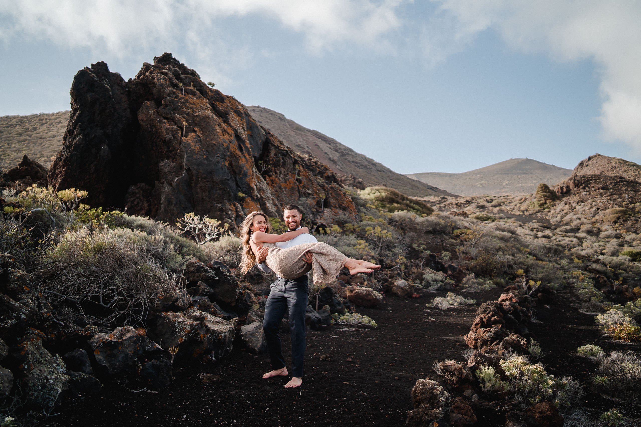 Aida + Tim | Hochzeitsfotografen am Bodensee Elopement - La Palma, Spanien 