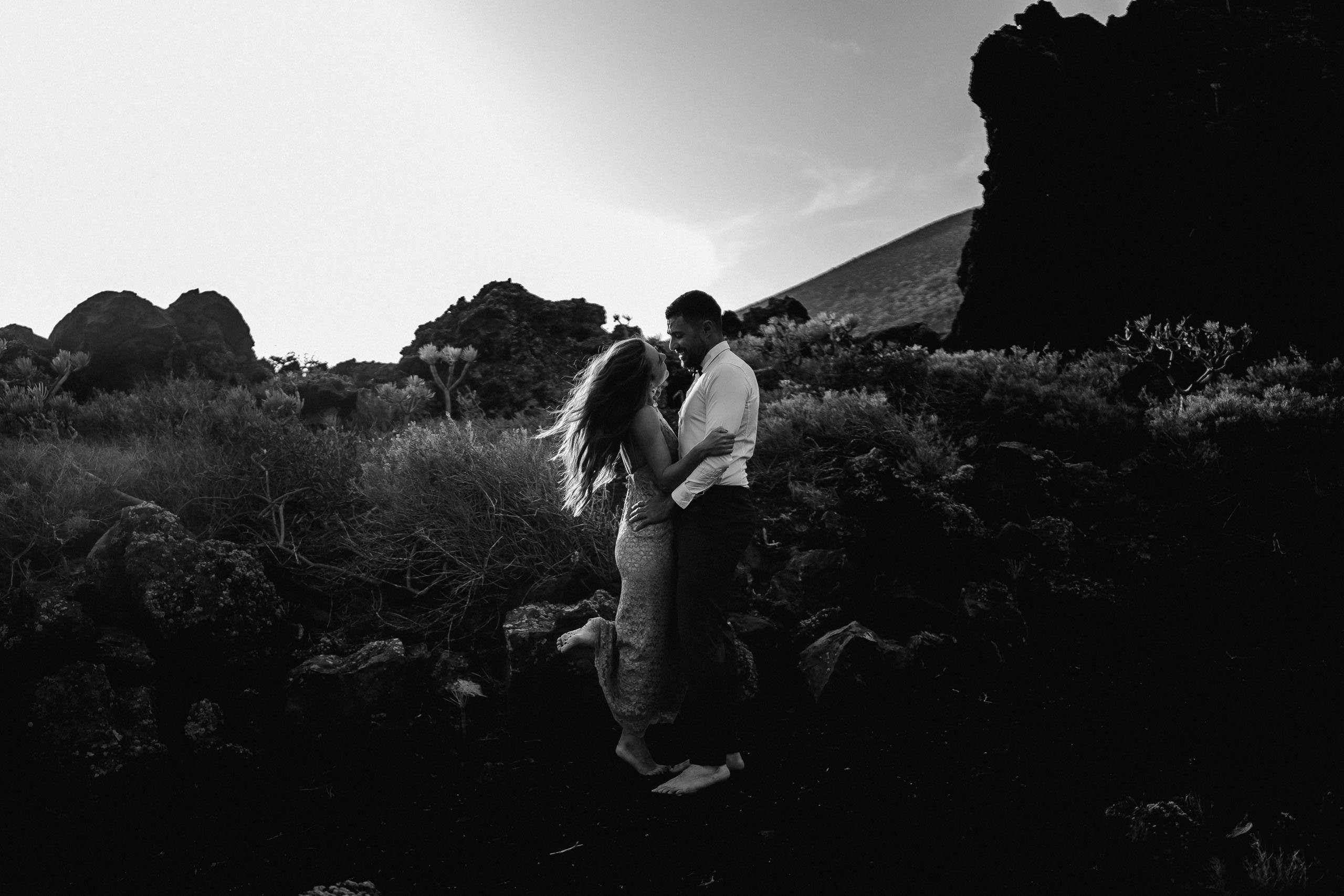 Aida + Tim | Hochzeitsfotografen am Bodensee Elopement - La Palma, Spanien  - Hochzeitsfotografie von Aida und Tim