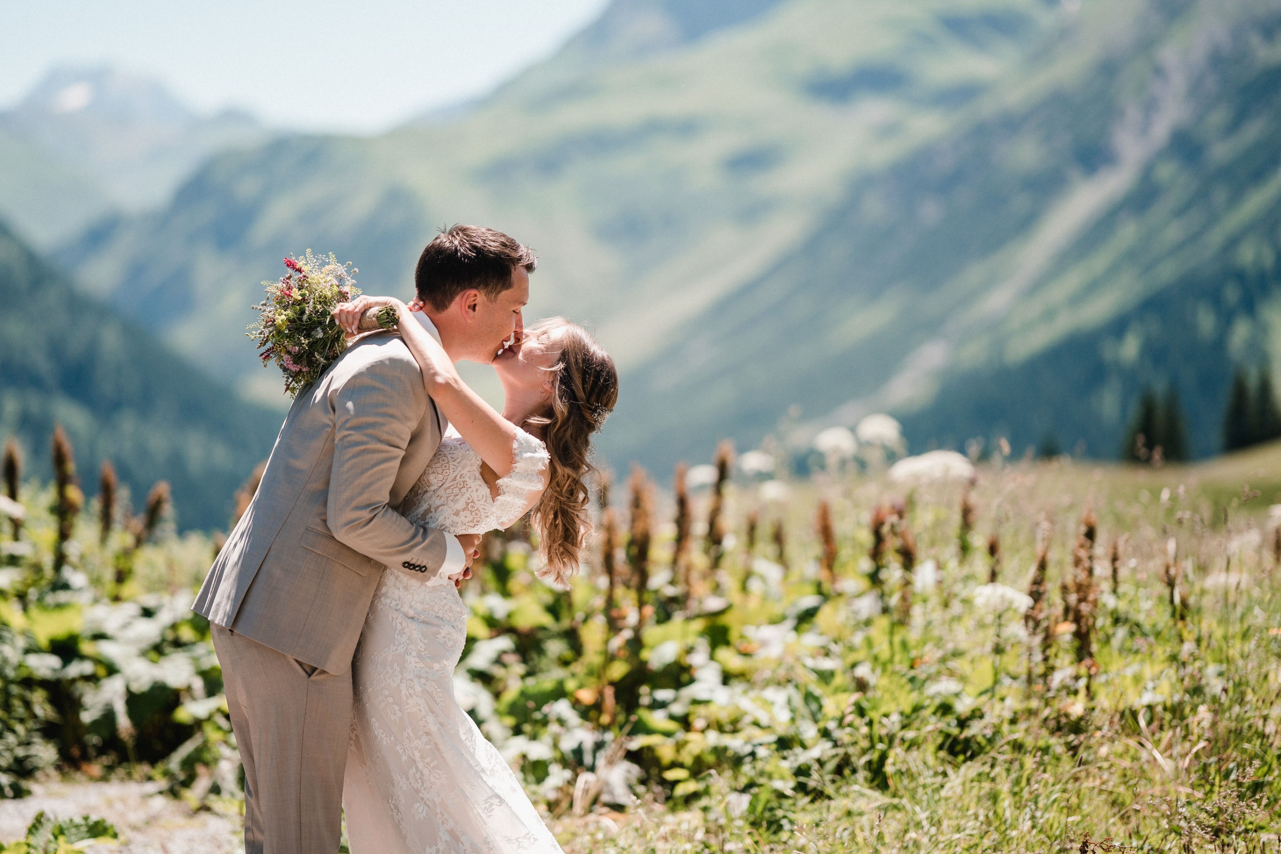 Aida + Tim | Hochzeitsfotografen am Bodensee Lech am Arlberg - Hochzeit in Österreich  - Hochzeitsfotografie von Aida und Tim