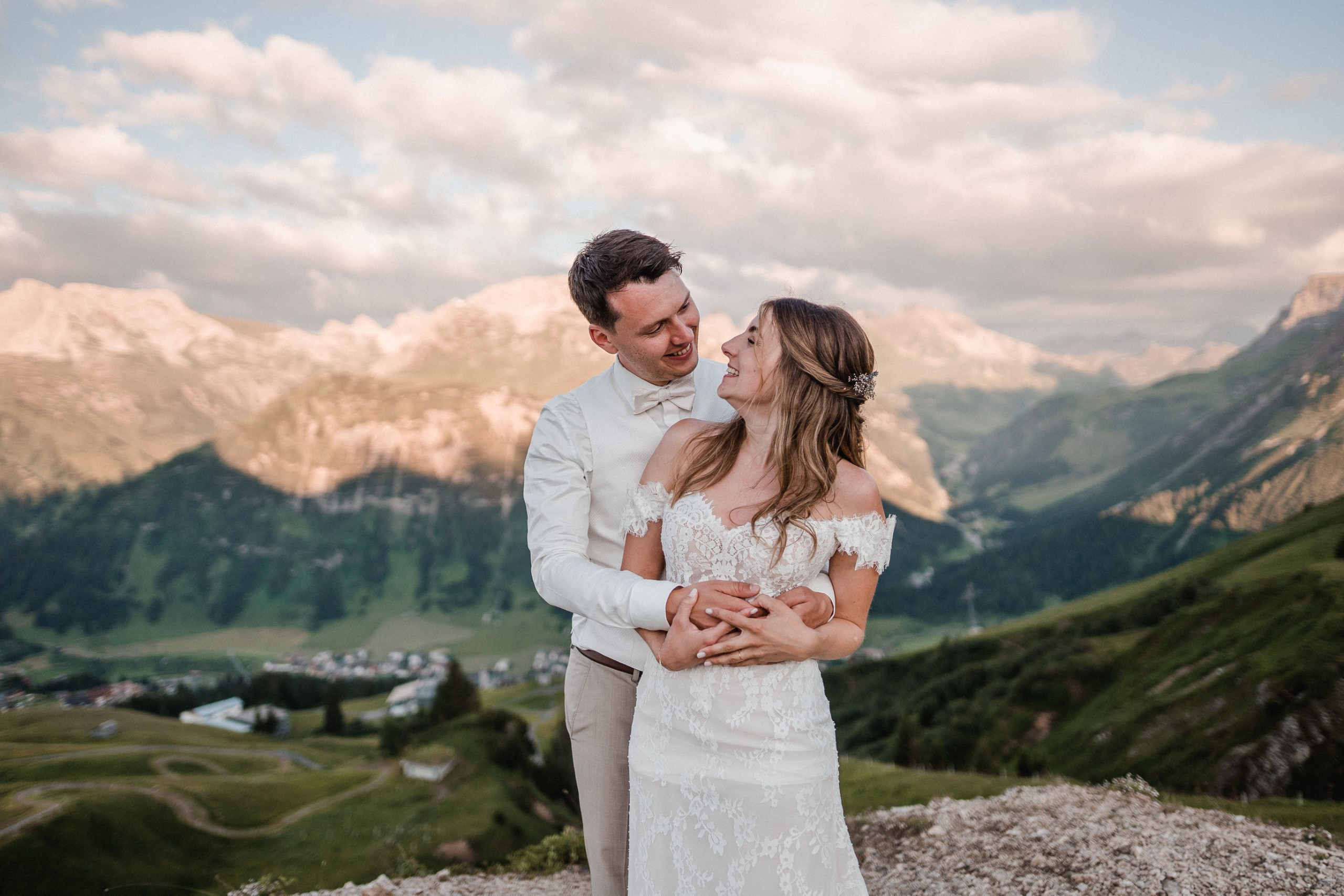 Aida + Tim | Hochzeitsfotografen am Bodensee Lech am Arlberg - Hochzeit in Österreich  - Hochzeitsfotografie von Aida und Tim