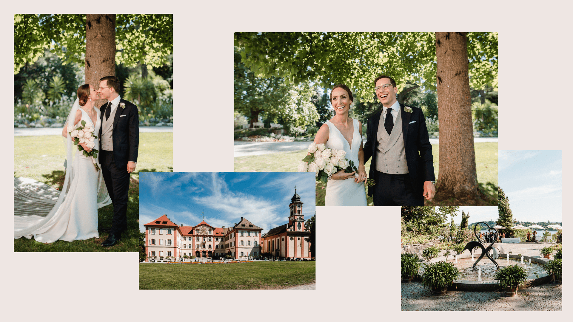 Aida + Tim | Hochzeitsfotografen am Bodensee Insel Mainau - Hochzeit in Deutschland  - Hochzeitsfotografie von Aida und Tim