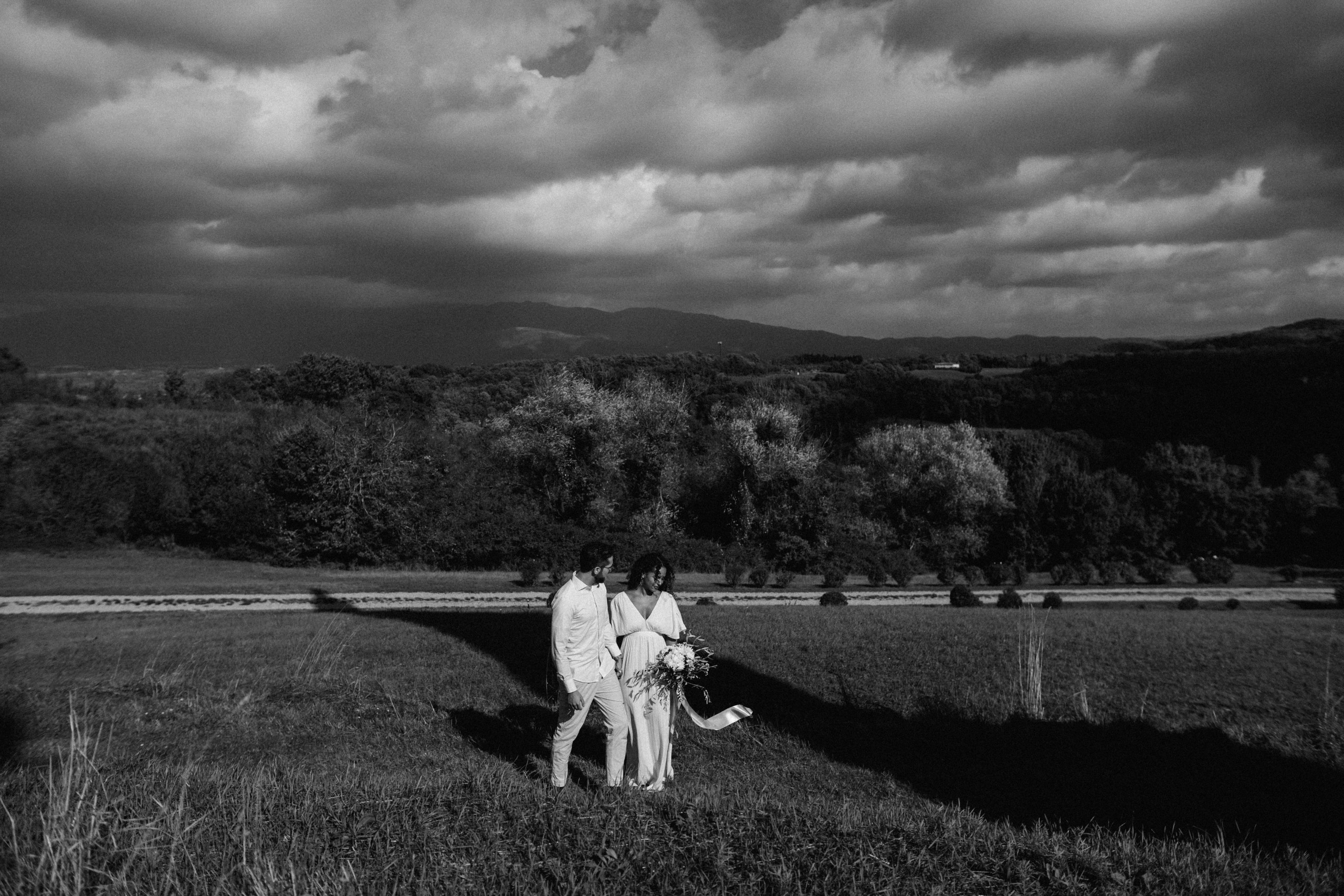 Aida + Tim | Hochzeitsfotografen am Bodensee Sarah & Rubén - Toskana Italien  - Hochzeitsfotografie von Aida und Tim