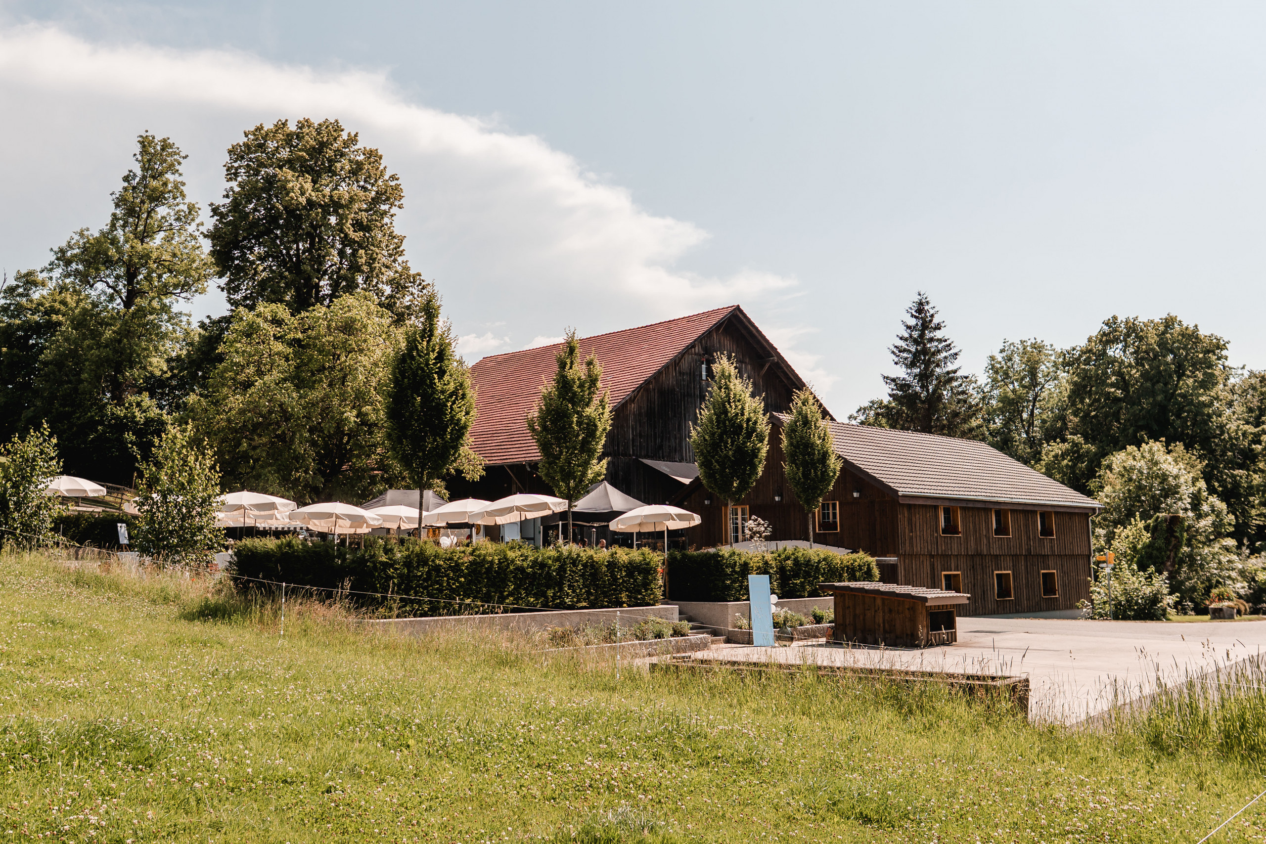 Aida + Tim | Hochzeitsfotografen am Bodensee Hochzeitslocation: Brunnerhof Niederwil  - Hochzeitsfotografie von Aida und Tim