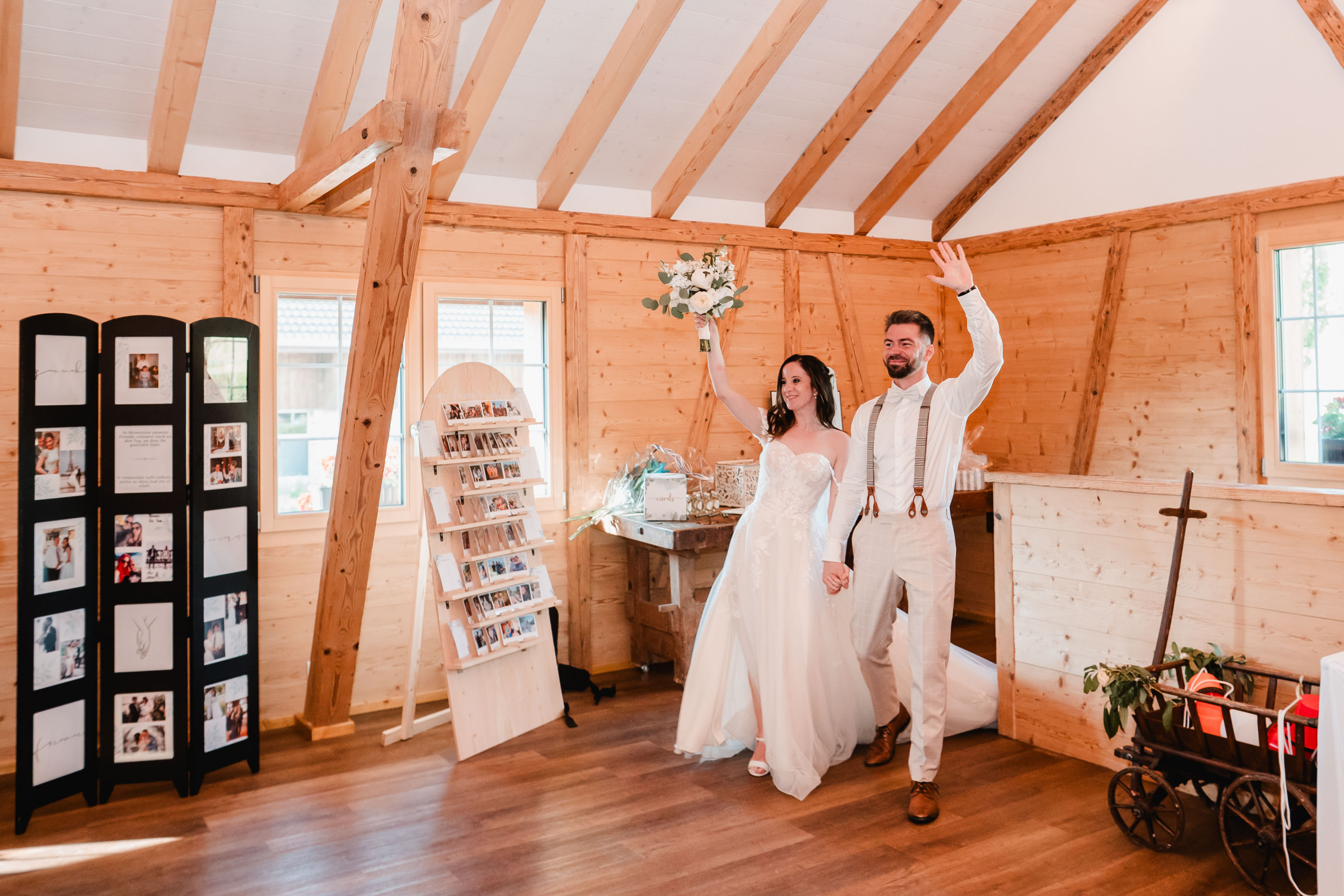 Aida + Tim | Hochzeitsfotografen am Bodensee Hochzeitslocation: Brunnerhof Niederwil  - Hochzeitsfotografie von Aida und Tim