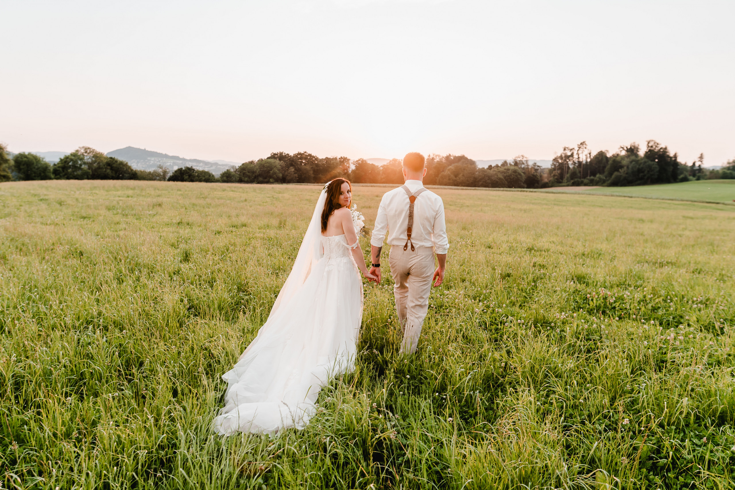 Aida + Tim | Hochzeitsfotografen am Bodensee Hochzeitslocation: Brunnerhof Niederwil  - Hochzeitsfotografie von Aida und Tim