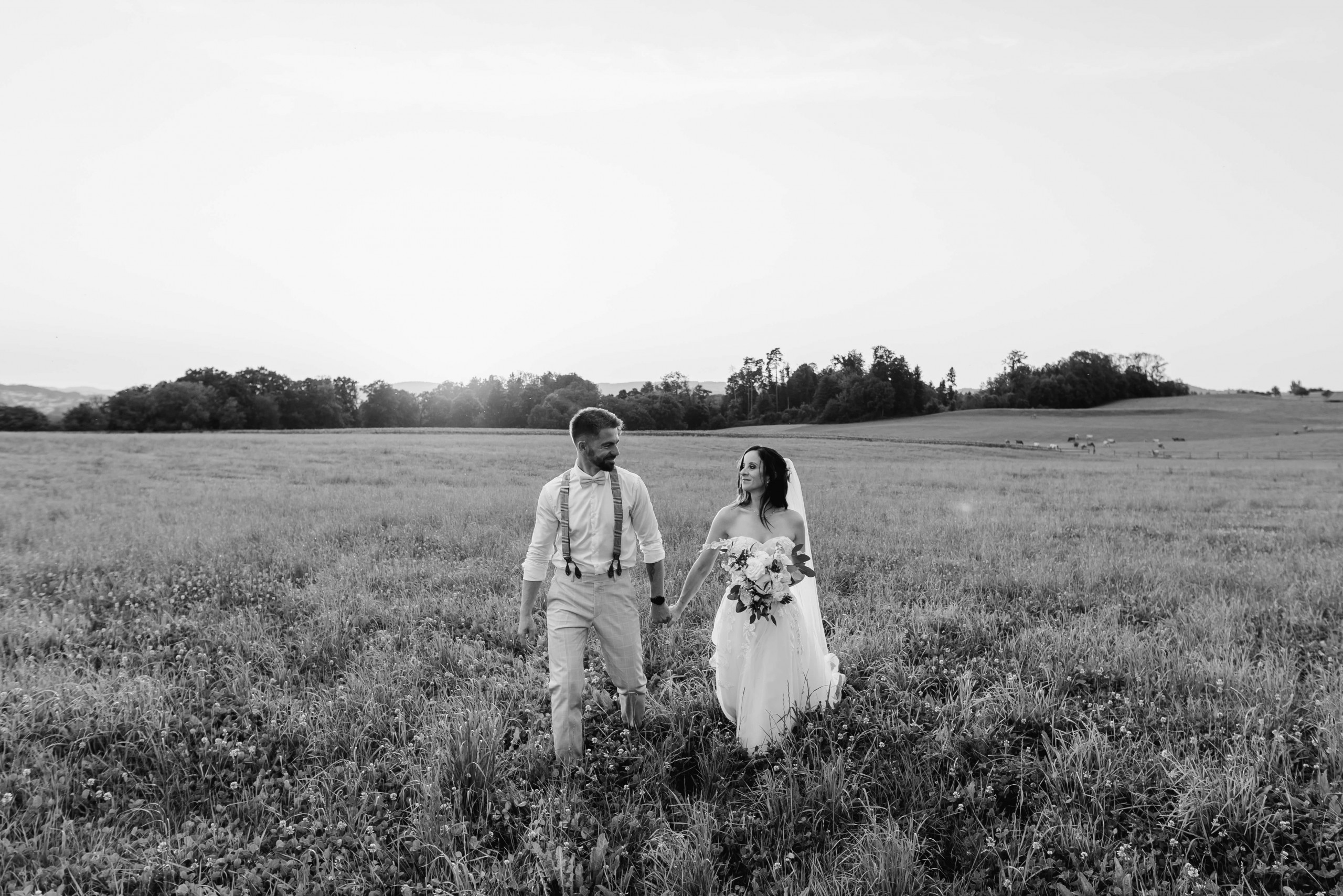 Aida + Tim | Hochzeitsfotografen am Bodensee Brunnerhof Niederwil | Hochzeit Schweiz  - Hochzeitsfotografie von Aida und Tim