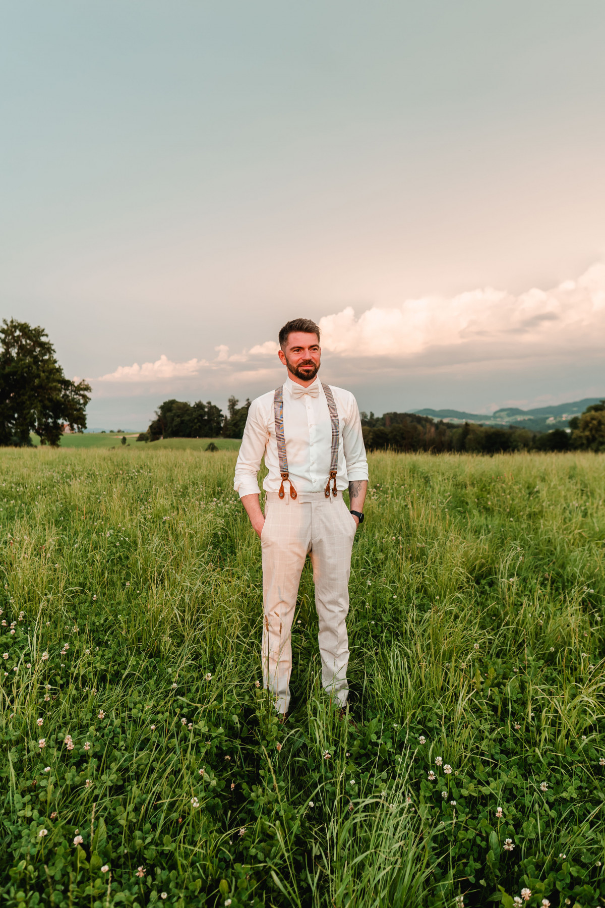 Aida + Tim | Hochzeitsfotografen am Bodensee Brunnerhof Niederwil | Hochzeit Schweiz  - Hochzeitsfotografie von Aida und Tim