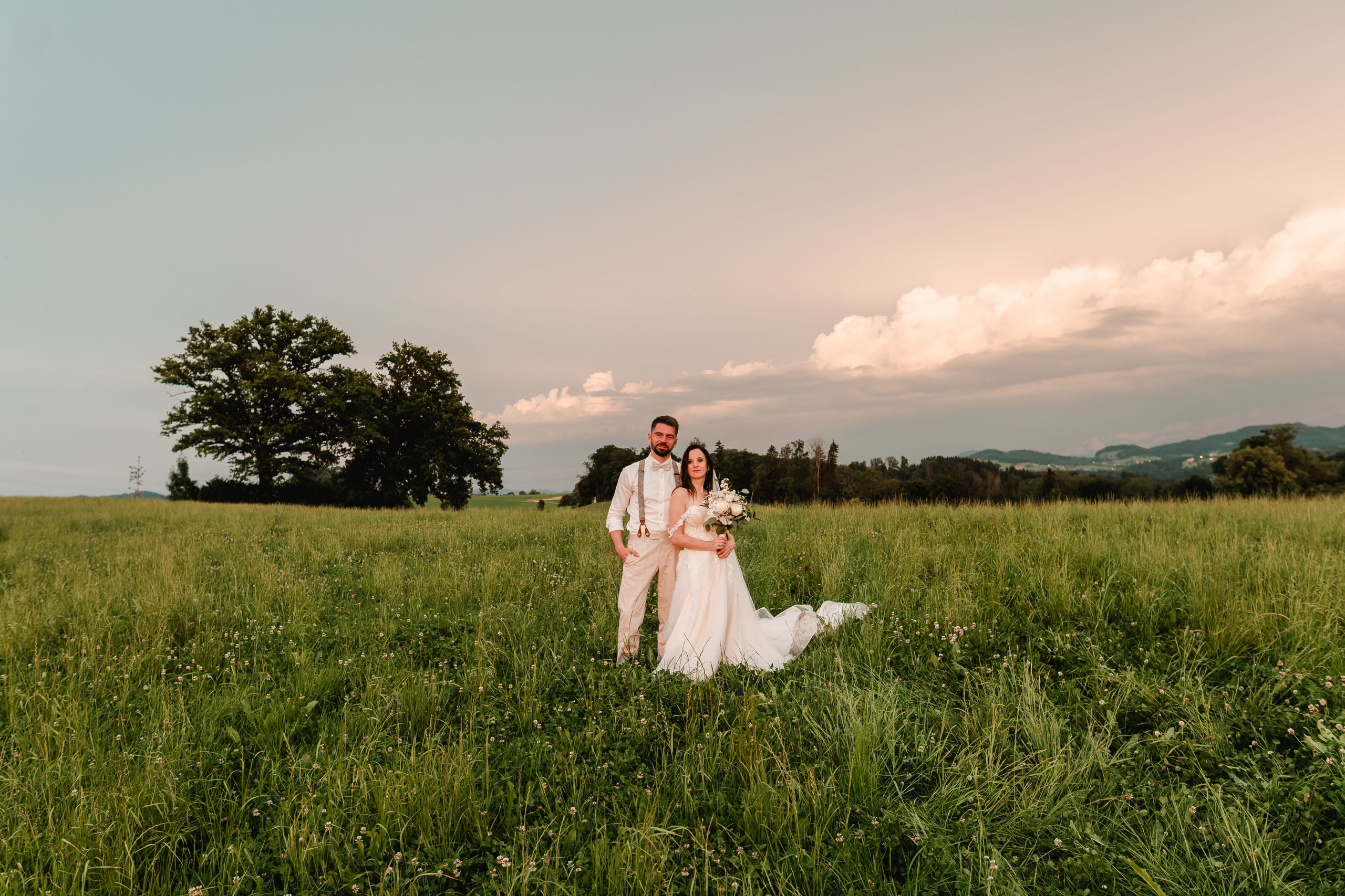Aida + Tim | Hochzeitsfotografen am Bodensee Hochzeitslocation: Brunnerhof Niederwil  - Hochzeitsfotografie von Aida und Tim