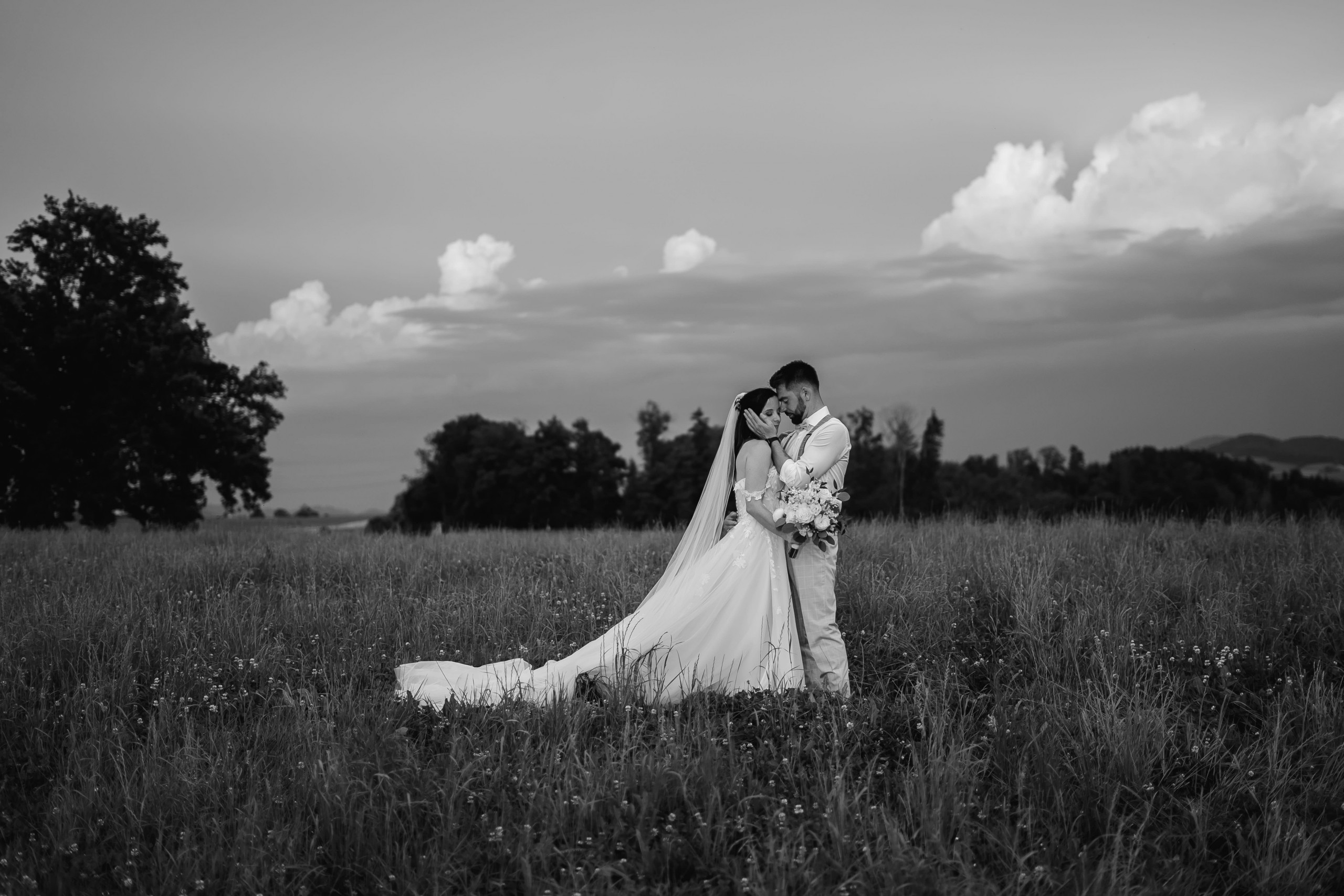 Aida + Tim | Hochzeitsfotografen am Bodensee Brunnerhof Niederwil | Hochzeit Schweiz  - Hochzeitsfotografie von Aida und Tim