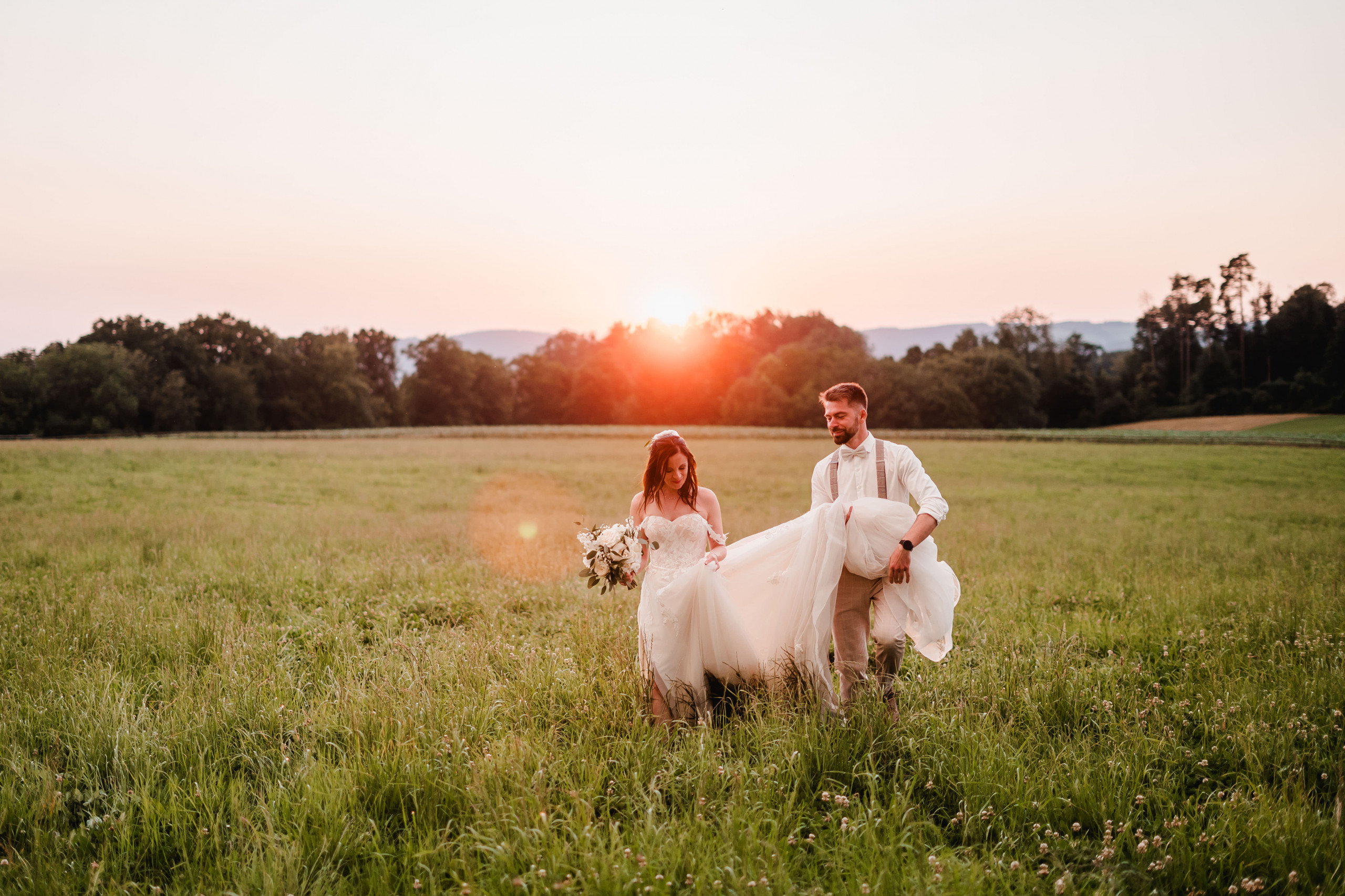 Aida + Tim | Hochzeitsfotografen am Bodensee Brunnerhof Niederwil | Hochzeit Schweiz  - Hochzeitsfotografie von Aida und Tim