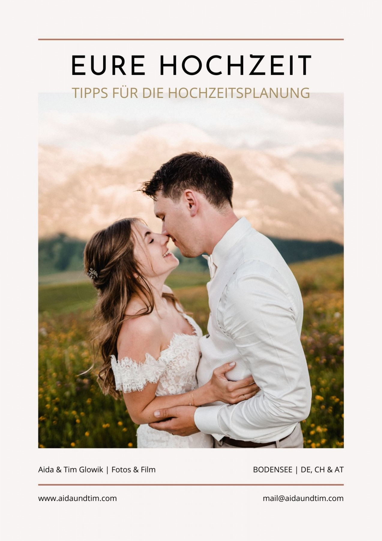 Aida + Tim | Hochzeitsfotografen am Bodensee Hochzeitsguides  - Hochzeitsfotografie von Aida und Tim
